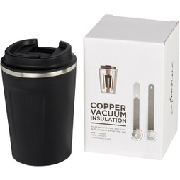 EgotierPro 100587 - Thor 360 ml auslaufsicherer Kuper-Vakuum Isolierbecher