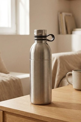 Koln 590 ml copper vacuum insulated sport bottle - EgotierPro 100588