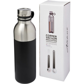 Koln 590 ml copper vacuum insulated sport bottle - EgotierPro 100588