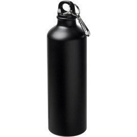 EgotierPro 100640 - Oregon 770 ml matte water bottle with carabiner