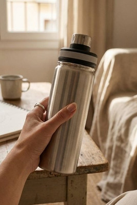 Gessi 590 ml copper vacuum insulated sport bottle - EgotierPro 100644