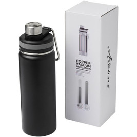 EgotierPro 100644 - Gessi 590 ml copper vacuum insulated sport bottle