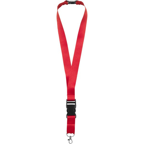 Yogi lanyard detachable buckle break-away closure - EgotierPro 102130
