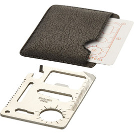 EgotierPro 102169 - Saki 15-function pocket tool card