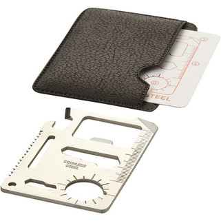 Saki 15-function pocket tool card - EgotierPro 102169