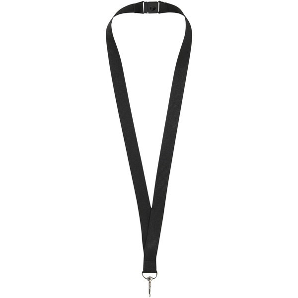 Lanyard Lago s rozepínací pojistkou - EgotierPro 102193