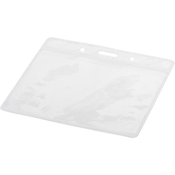 EgotierPro 102202 - Serge transparent badge holder
