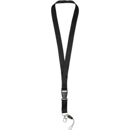 EgotierPro 102508 - Sagan phone holder lanyard with detachable buckle