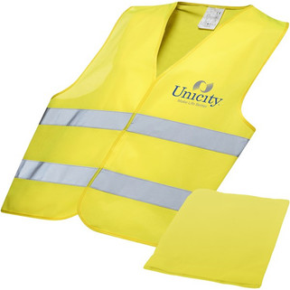 RFX™ 104010 - Watch-out XL safety vest in pouch for professional use