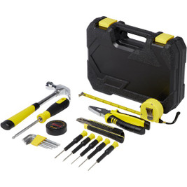 EgotierPro 104328 - Sounion 16-piece tool box