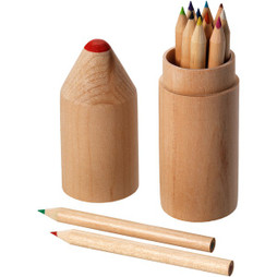 EgotierPro 106021 - Bossy 12-teiliges Buntstiftset