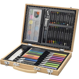 Rainbow 67-piece colouring set - EgotierPro 106072