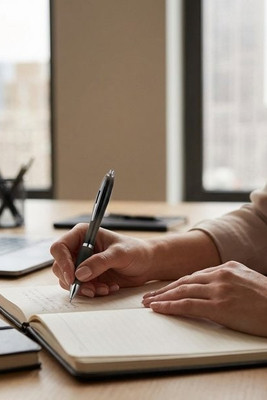 Nash ballpoint pen coloured barrel and black grip (black ink) - EgotierPro 106085