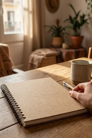 Mendel recycled notebook - EgotierPro 106122