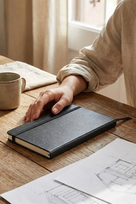 JournalBooks 106180 - Classic A6 Hard Cover Notizbuch