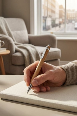 Celuk bamboo ballpoint pen (black ink) - EgotierPro 106212