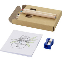 EgotierPro 106218 - Conjunto de 8 lápis de cor "Streaks"