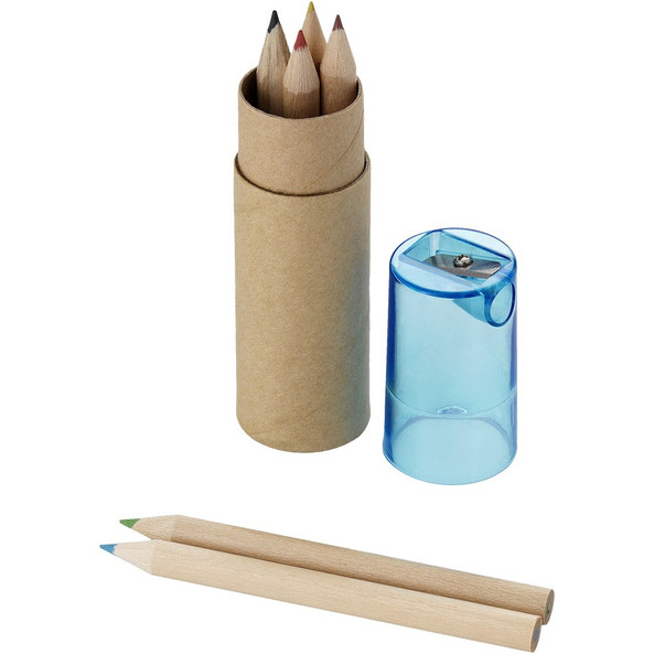 EgotierPro 106220 - Kram 6-teiliges Buntstiftset