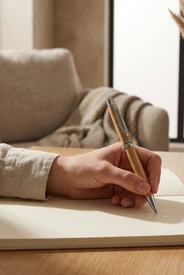 Bambusové kuličkové pero Jakarta - EgotierPro 106282