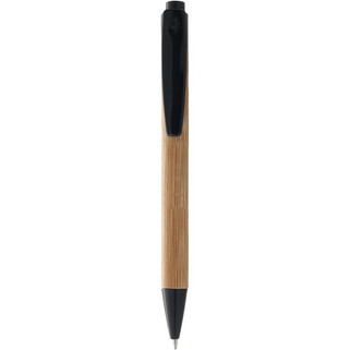 Stylo bille en bambou Borneo (encre noire) - EgotierPro 106322