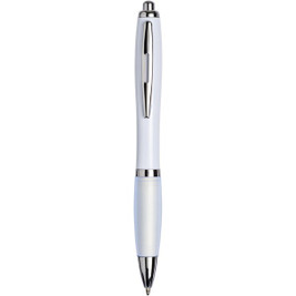 EgotierPro 106399 - Nash ballpoint pen with coloured barrel and grip