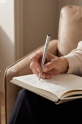 Parker 106482 - Vector ballpoint pen (blue ink)