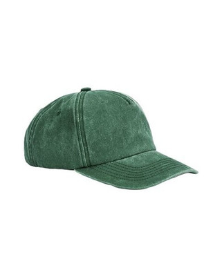 Beechfield B657 - Vintage Style Relaxed Fit 5 Panel Cotton Cap