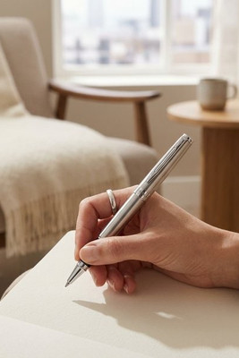 Waterman 106510 - Graduate rollerball pen (black ink)