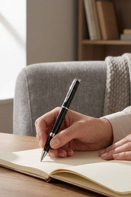 Waterman 106514 - Hémisphère rollerball pen (black ink)