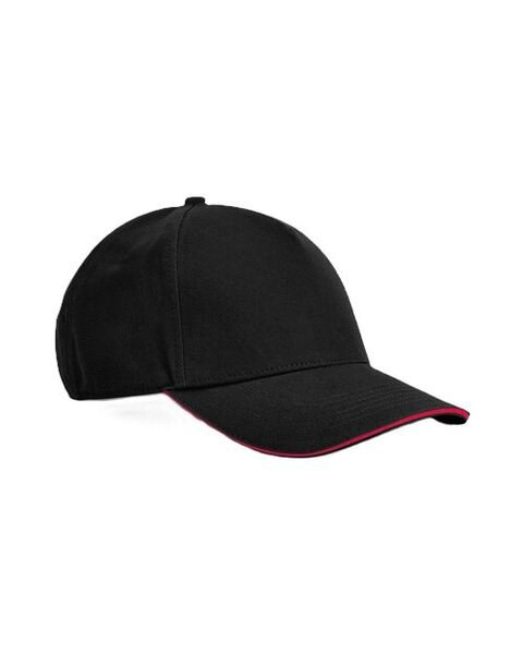 Beechfield B825C - EARTHAWARE CLASSIC ORGANIC 5 PANEL CAP - SANDWICH PEAK