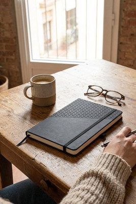 Marksman 106881 - Theta A5 hard cover notebook