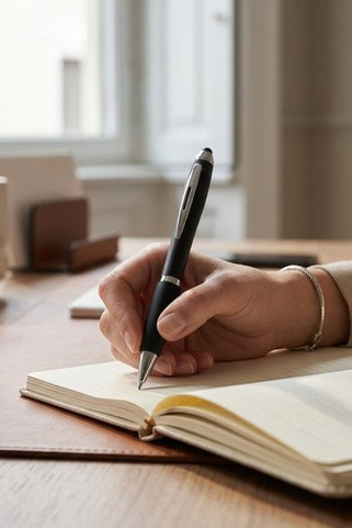 Kuličkové pero a stylus Nash s černým úchopem - EgotierPro 106903