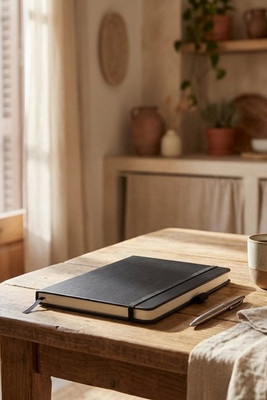 Colour-edge A5 hard cover notebook - EgotierPro 106907