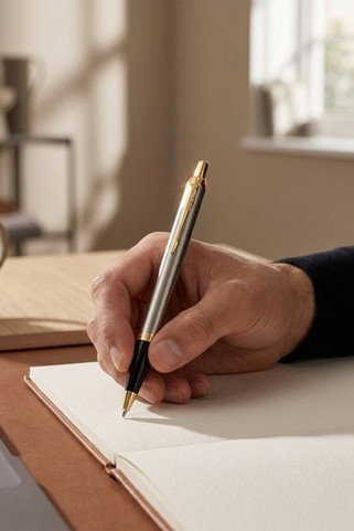 Parker 107021 - IM ballpoint pen (blue ink)