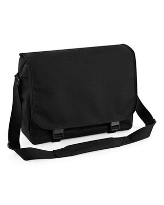 Bagbase BG21 - Durable Polyester Messenger Bag with Organizer