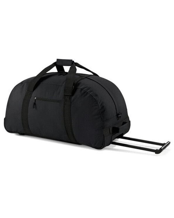 Bagbase BG23 - Durable Travel Holdall with Retractable Handle
