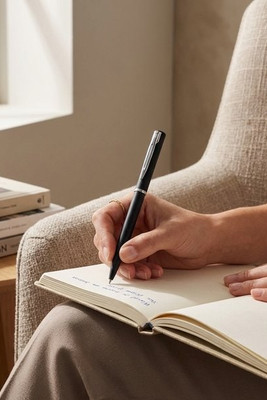 Waterman 107087 - Allure ballpoint pen (blue ink)