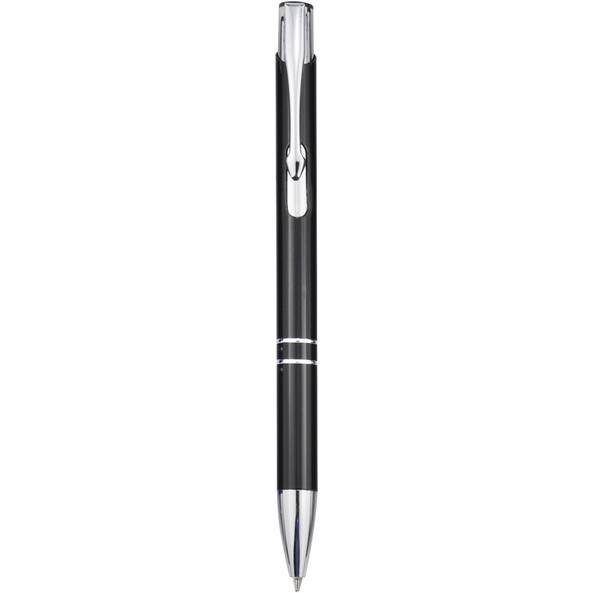 EgotierPro 107105 - Moneta Druckkugelschreiber aus Aluminium