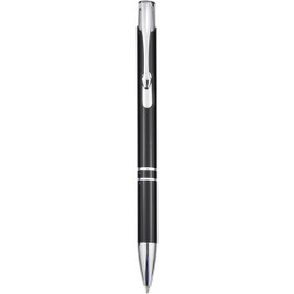 EgotierPro 107105 - Moneta aluminium click ballpoint pen