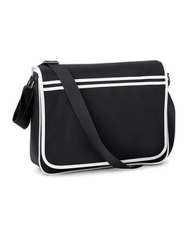 Bagbase BG71 - Vintage Style Adjustable Shoulder Messenger Bag