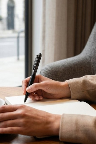 Marksman 107107 - Dash stylus ballpoint pen (black ink)