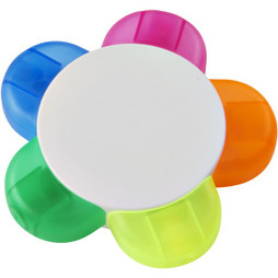 EgotierPro 107141 - Marcador de Texto Flor Multicolorido