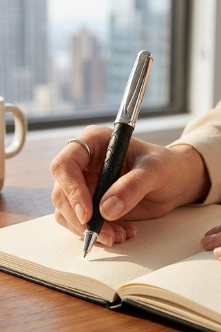 Luxe 107216 - Fidelio ballpoint pen (black ink)