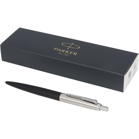 Parker 107327 - Stylo bille mat Jotter XL  Parker avec finitions chrome