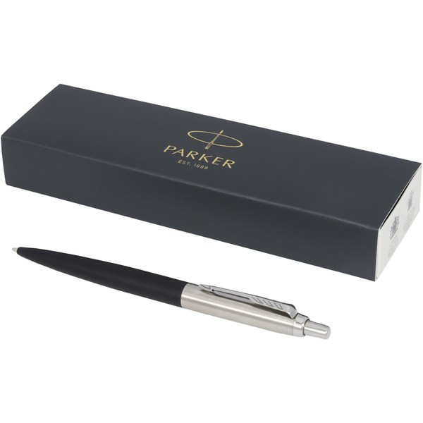 Parker 107327 - Jotter XL matte with chrome trim ballpoint pen (blue ink)