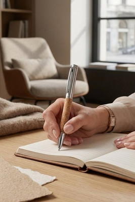 Luxe 107337 - Cortegana balpen (zwarte inkt)