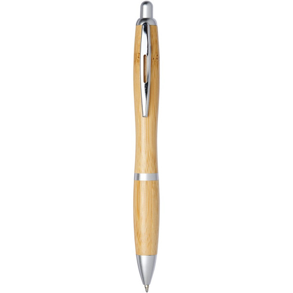 EgotierPro 107378 - Nash bamboo ballpoint pen