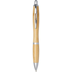 EgotierPro 107378 - Nash bamboo ballpoint pen