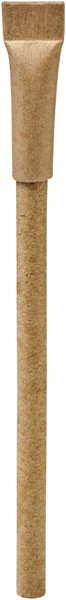 Asilah balpen van gerecycled papier (blauwe inkt) - EgotierPro 107380