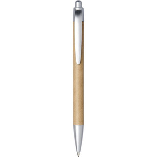 Tiflet recycled paper ballpoint pen (black ink) - EgotierPro 107394